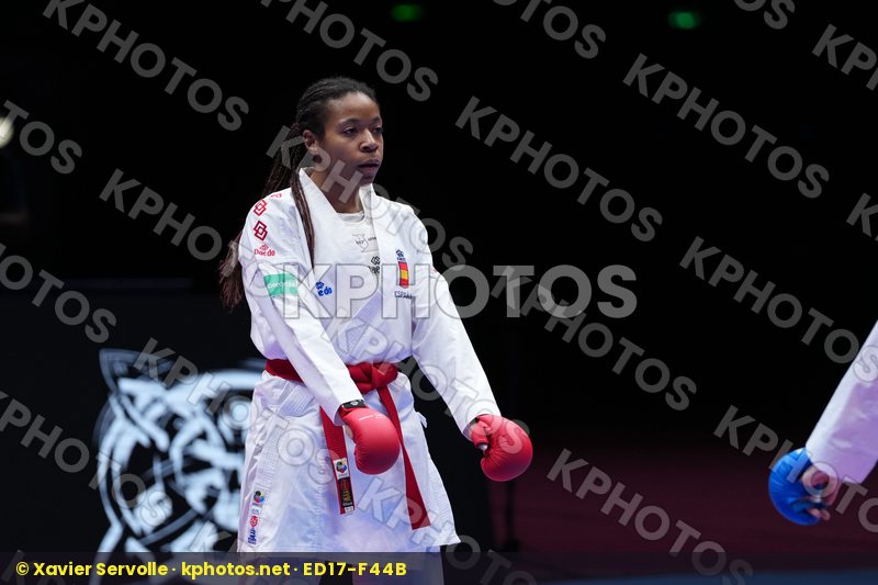 NIETO_MEJIAS MARIA_ISABEL (SPAIN) vs RIEDEL HANNAH (GERMANY) in Female Kumite -68 Kg - Final Bout