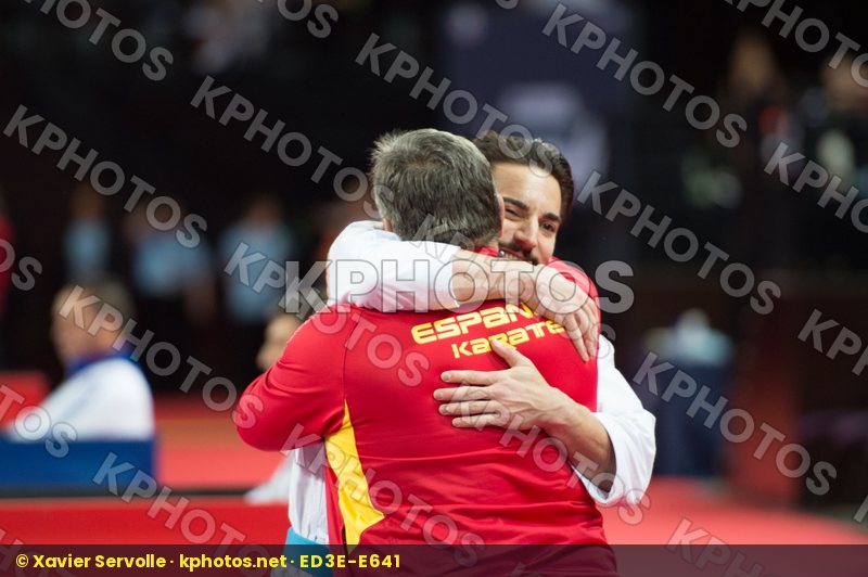 individual kata Quintero Capdevila Damian Hugo Spain
