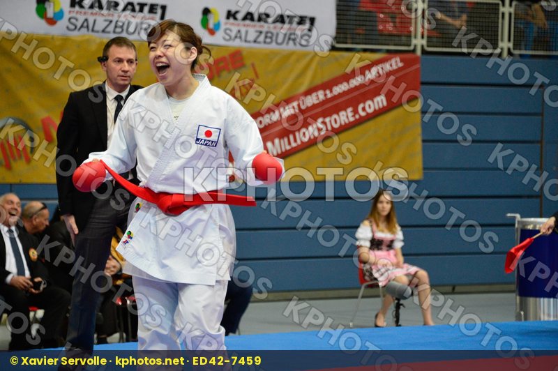 female kumite 68+ kg no uekusa ayumi kuusisto helena japan finla