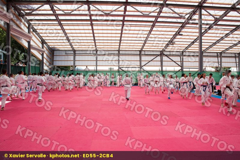 Photo of WKF youth training camp N°8