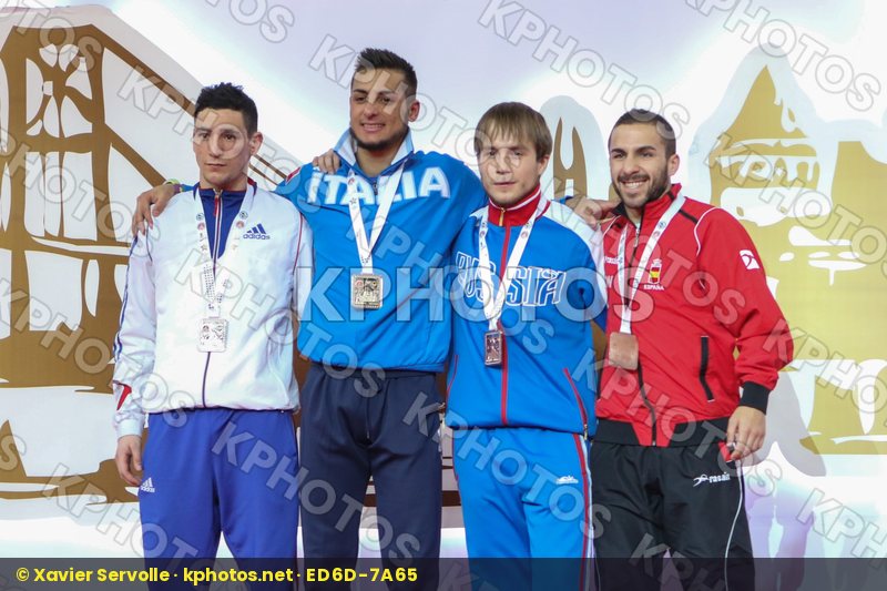 -60 kg Agoudjil Sofiane France Gomez Garcia Matias Italy kumite