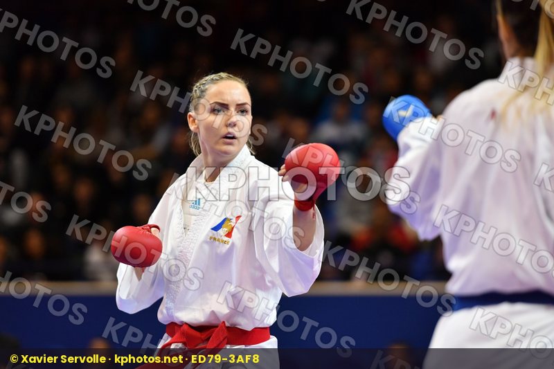 Agier Alizee Azerbaijan Female kumite -68 kg France Zaretska Iry