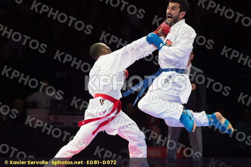 final france kumite Male team Turkey