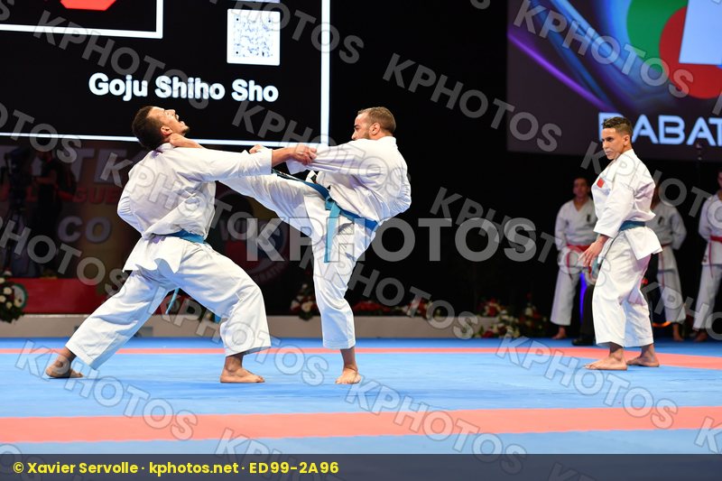 Goju shiho sho Male team kata Morocco