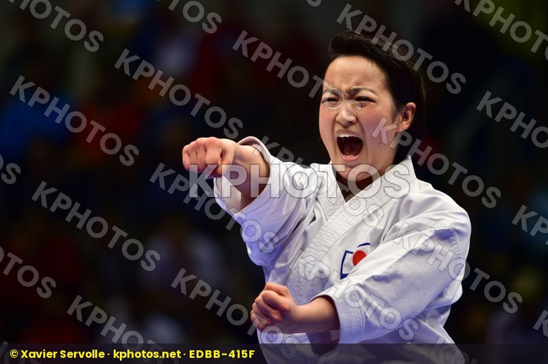 Chatanyara Kushanku Female Kata Japan Shimizu Kiyou