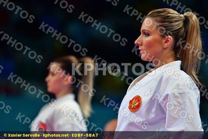 Female kata Montenegro Radulovic Biserka Unsu