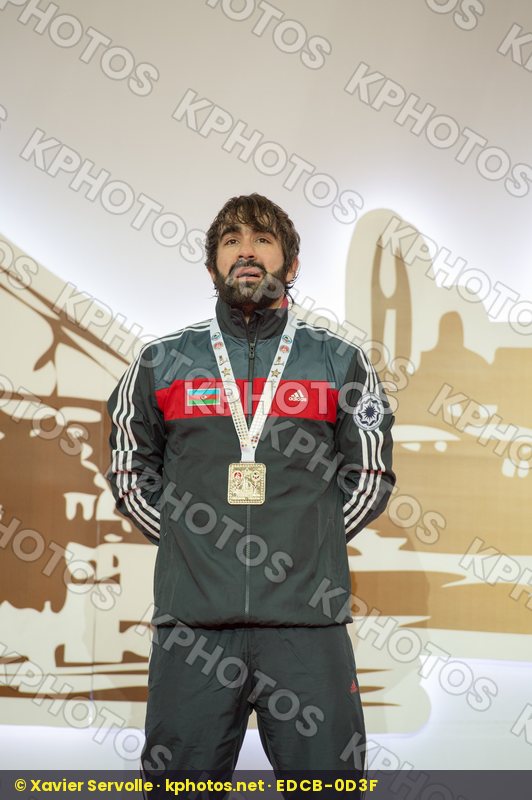 Aghayev Rafael Azerbaijan podiums
