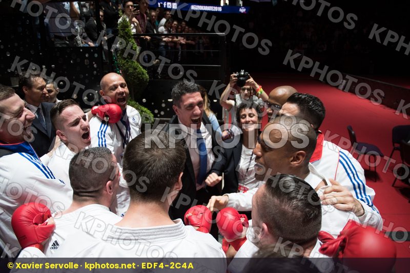 final france kumite team