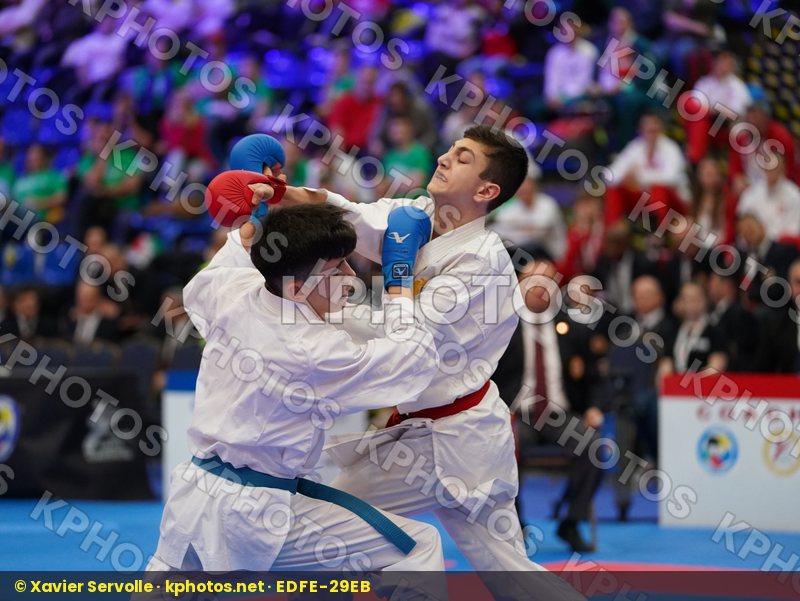 European Cadet Junior & U21 Championships Budapest 2020