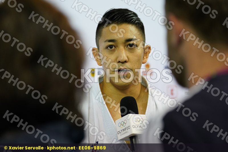 interview Japan Kiyuna Ryo