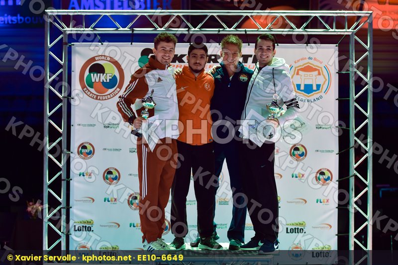 -75 kg Eltemur Erman Harspataki Gabor Hungary kumite Netherlands