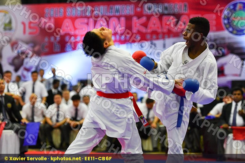 Albasher Saud Fuke Seishiro Japan Saudi Arabia U21 Kumite Male -