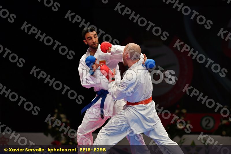 Italy Kaya Aykut Male kumite -60 kg Pampaloni Mattia Turkey