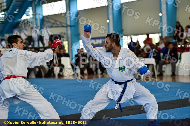 -60 Kg Brazil Brose Douglas Colombia final kumite Male Rendon An