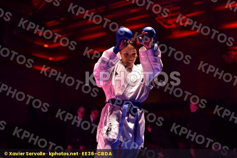 -61 kg final France Gataullina Nailya Ignace Lucie kumite Russia