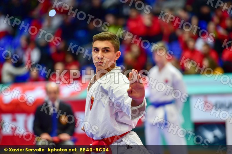 cadet finals kata male Ozdemir Mehmet Batuhan Turkey