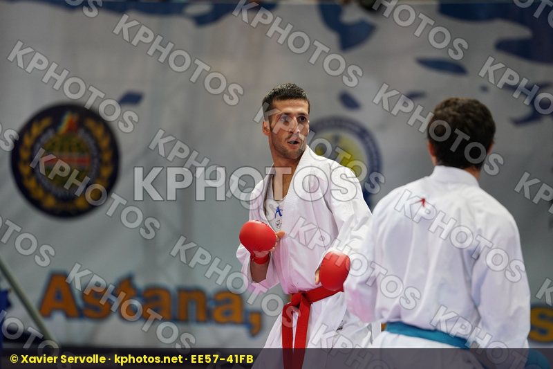 Iran  islamic republic of Male kumite -60 kg Mehdizadeh Amir Say