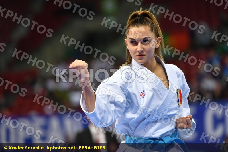 Cadet kata female, France, Pons Lea