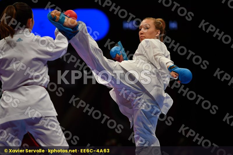 Bas Sevil Female kumite -50 kg Tokcan Umay Turkey