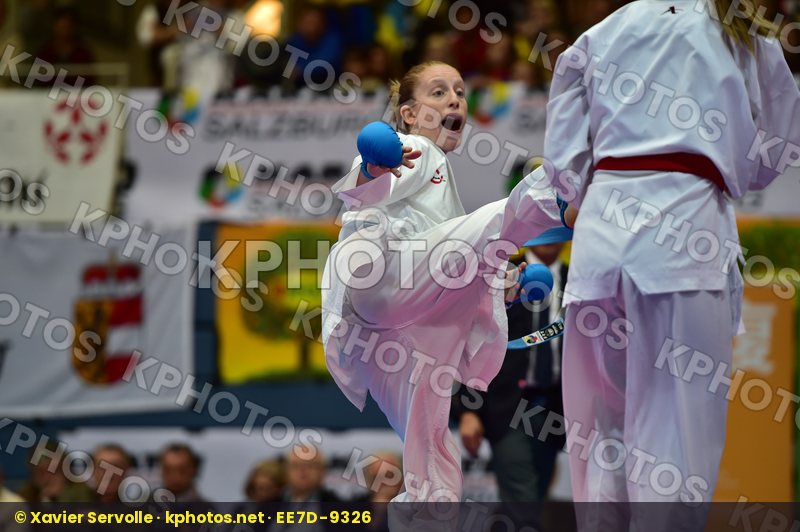 female kumite -61 kg forcella nicole grande alexandra italy peru