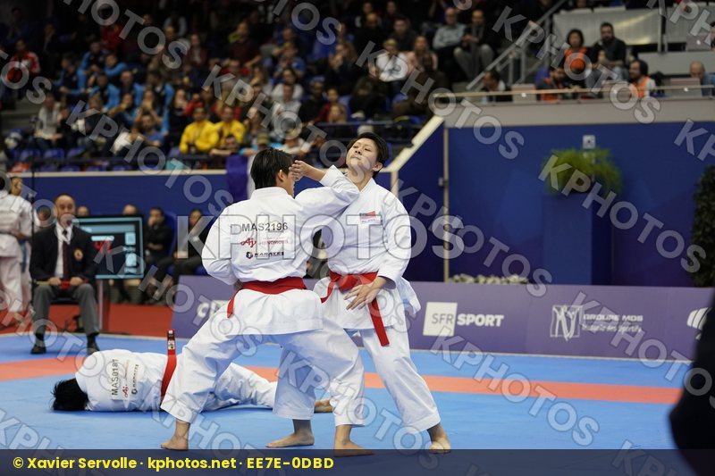 Karate 1 Premier League Paris 2018