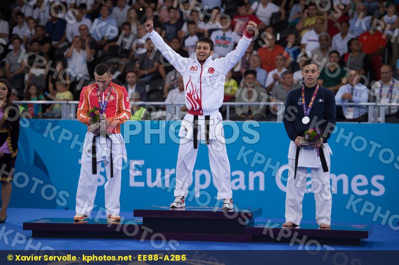 Aliyev Niyazi Azerbaijan Da Costa Steven finals France kumite po