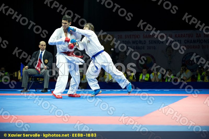 World Senior Championships Belgrade 2010
