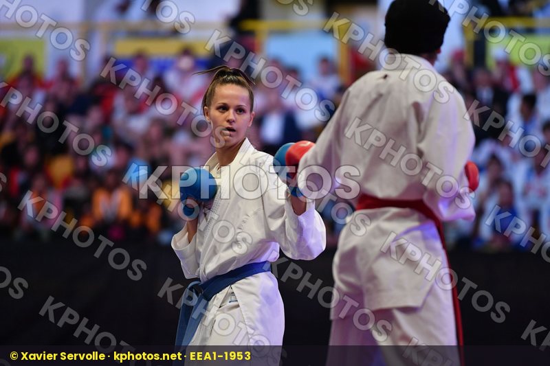 Chalaki Fatemeh Female kumite -55 kg Finashkina Valeria Iran Rus