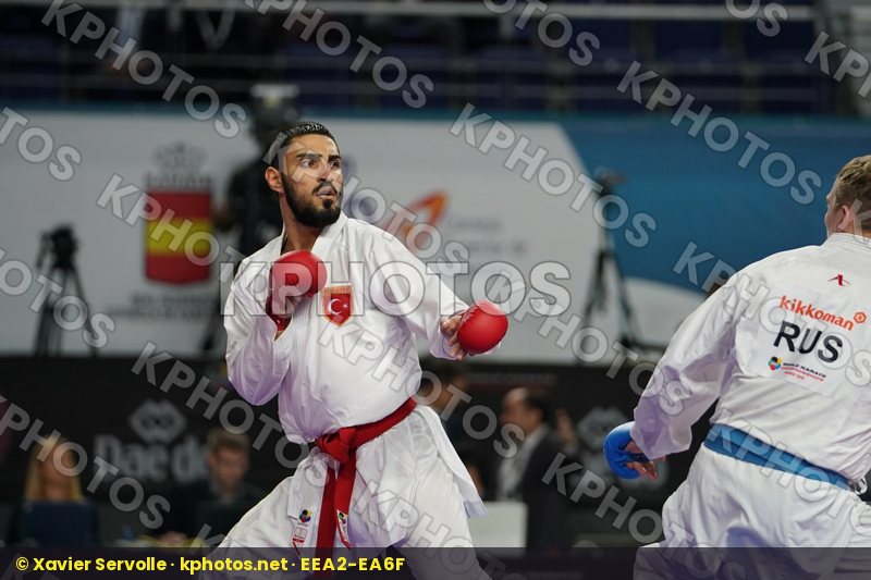 World Senior Championships Madrid 2018