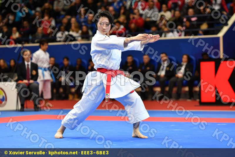 Female Kata Japan Ono Hikaru Papporen