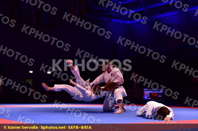 female final France kata Team