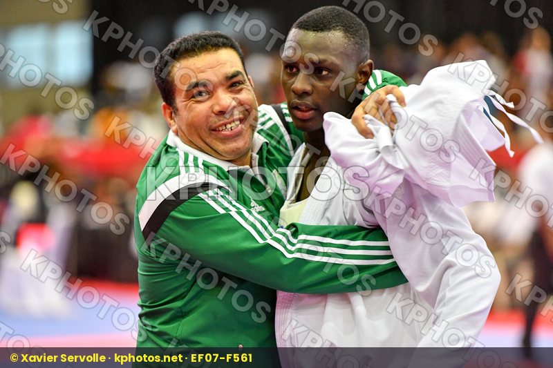 coach Hamedi Tareg Saudi Arabia U21 Kumite Male 84+ Kg