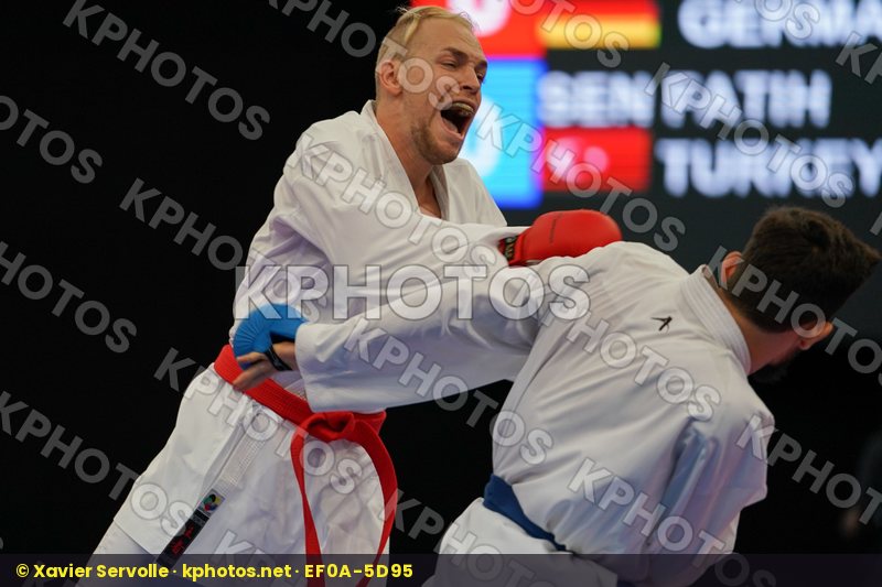 Bitsch Noah Germany Male kumite -75 kg Sen Fatih Turkey