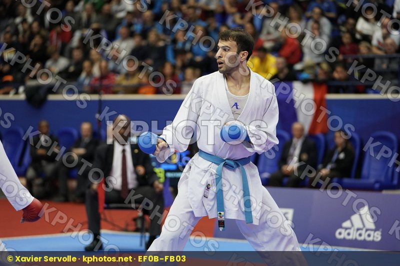 Karate 1 Premier League Paris 2018