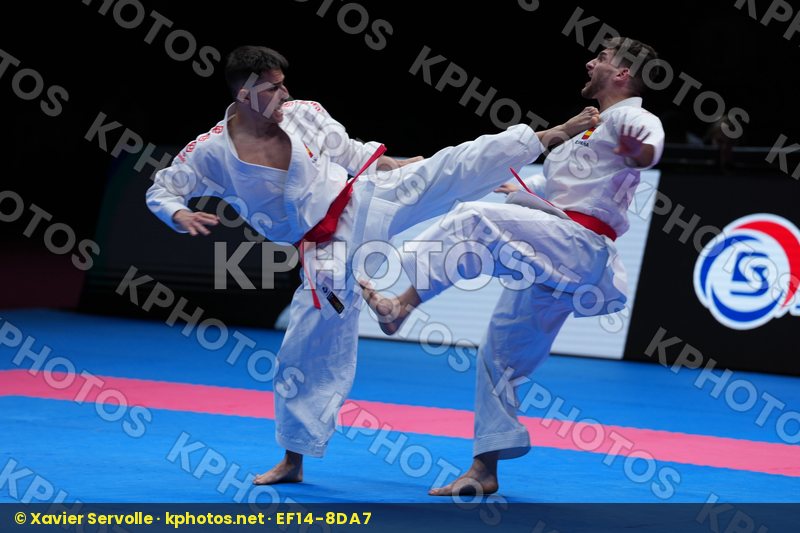 SPAIN in Team Male Kata - Final Bout