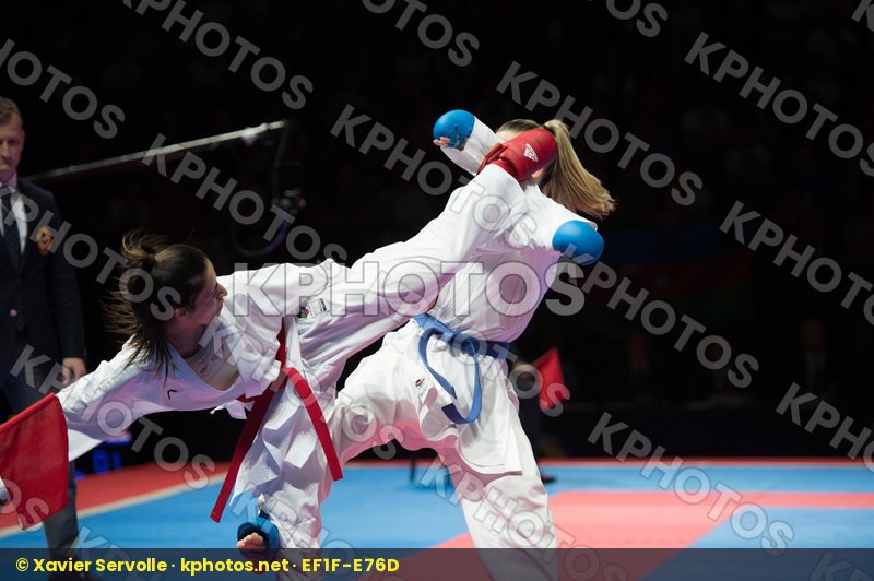 Azerbaijan Croatia Female final kumite team