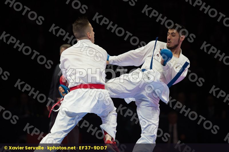 final france kumite Male team Turkey