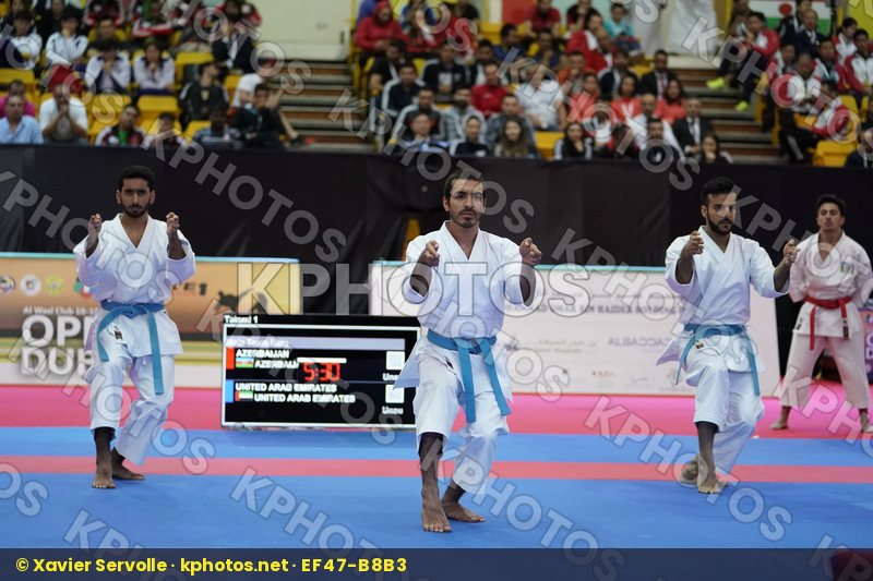 Karate 1 Premier League Dubai 2018