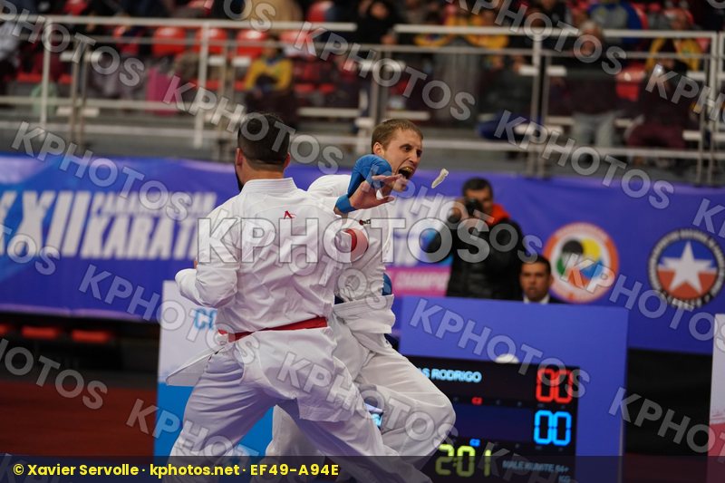 Pan American Championships Santiago 2018