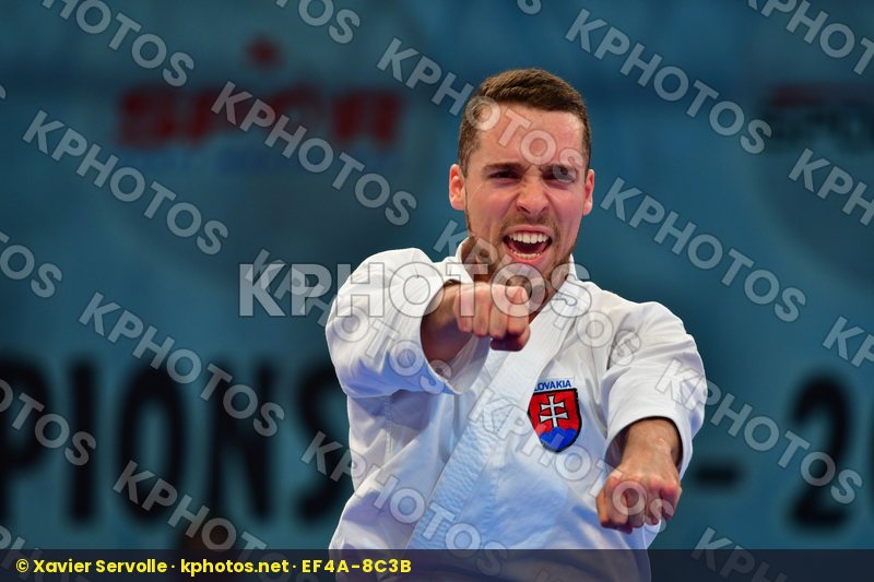 Fabian Peter Male kata Nipaipo Slovakia