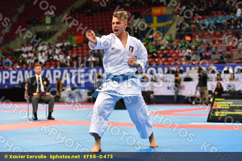 Cadet kata male, Cricco Alessandro, Italy