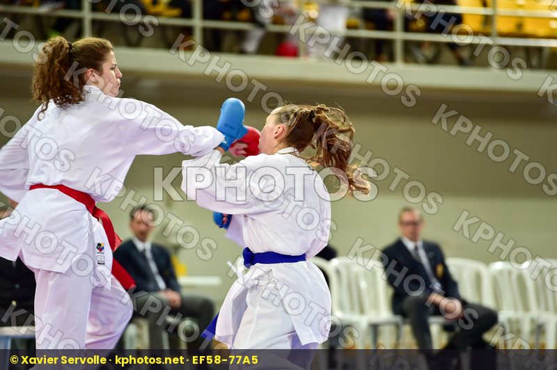 -59 Kg Barac Marina Croatia Female France Junior Kumite Philippe