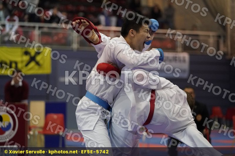 Karate 1 Series A Salzburg 2018