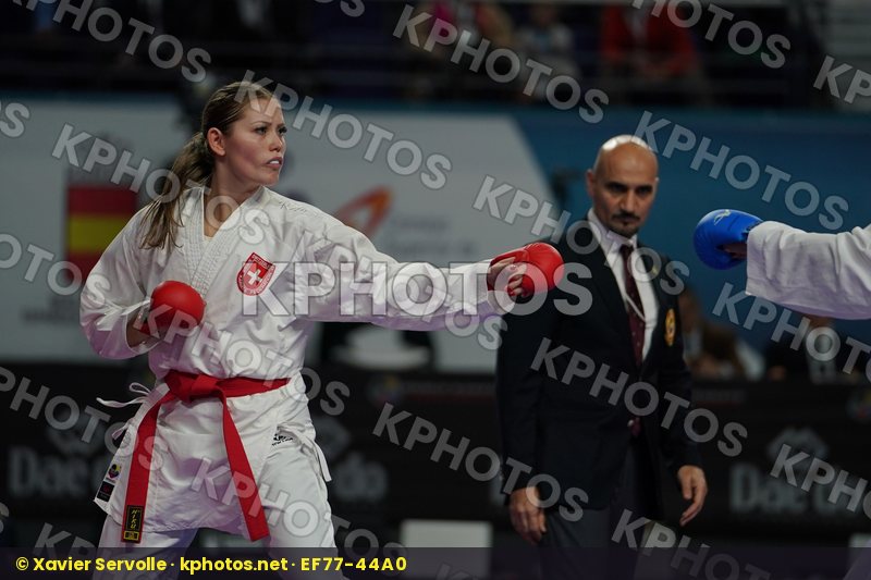 World Senior Championships Madrid 2018