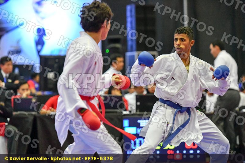 Alzahrani Sultan Saudi Arabia Saymatov Sadriddin U21 Kumite Male