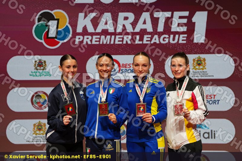 Karate 1 Premier League Rabat 2025