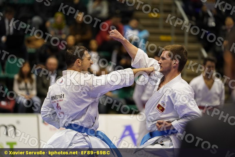 Karate 1 Premier League Rotterdam 2018