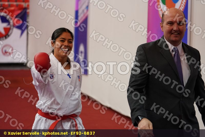 Pan American Championships Santiago 2018