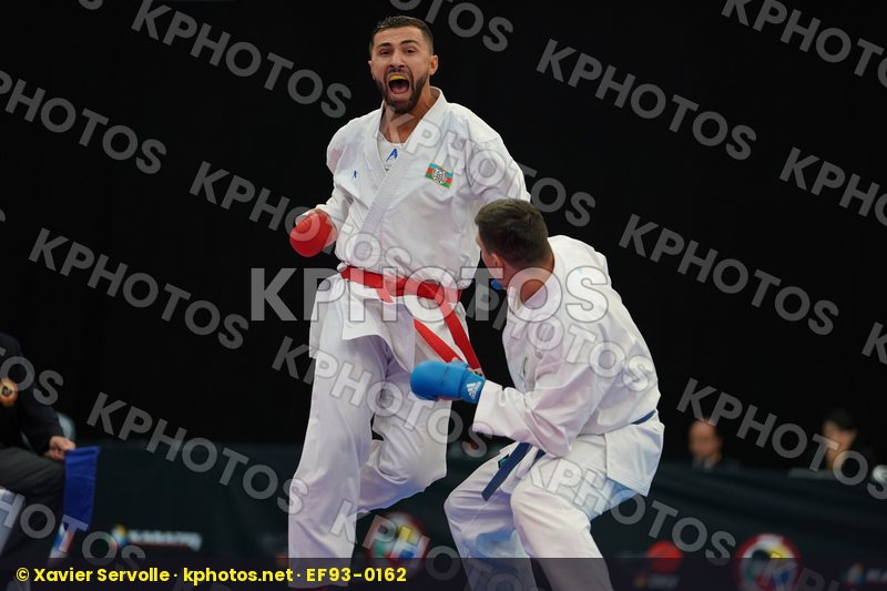 Aliev Alexander Azerbaijan Male kumite -84 kg Mamayev Aykhan Rus