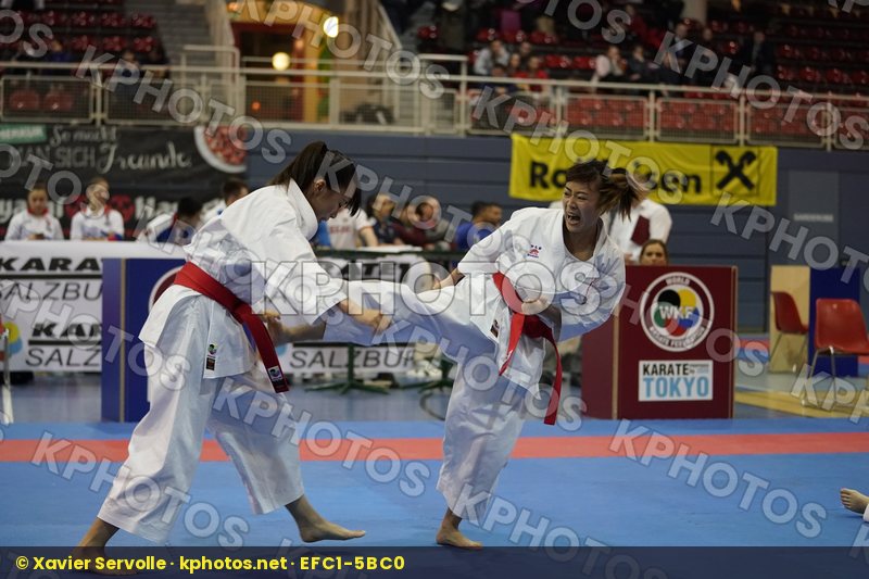 Karate 1 Series A Salzburg 2018